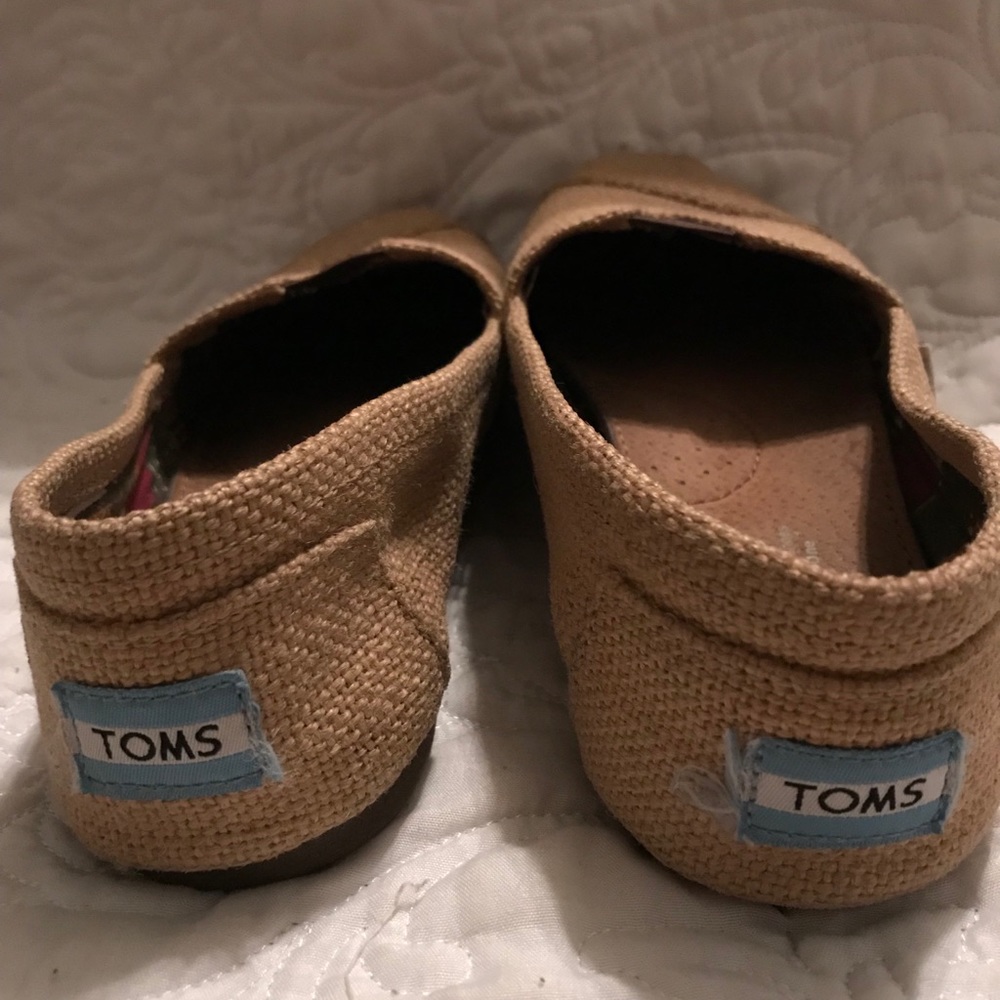 Toms burlap - Picture 2 of 2